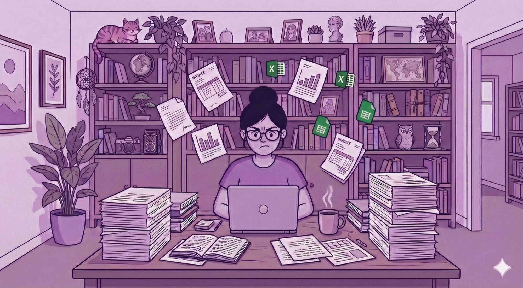 Self-employed finances without stress: 7 steps