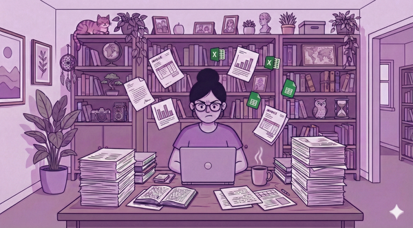 Self-employed finances without stress: 7 steps